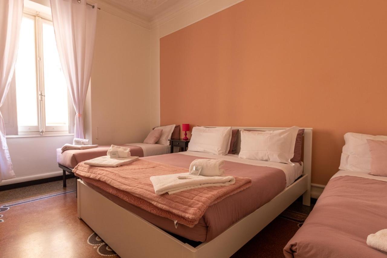 Granello Suite Central Генуя Экстерьер фото